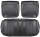 Sitzbezug Sitzbank Bezug vorne Chevelle ElCamino 71/72 schwarz