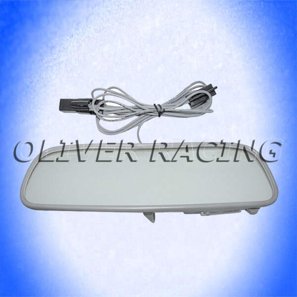 Innenspiegel Rückspiegel 12" mit Licht Classic 50-72