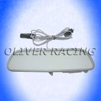 Innenspiegel Rückspiegel 12" mit Licht Classic...