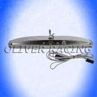 Innenspiegel Rückspiegel 12" mit Licht Classic...