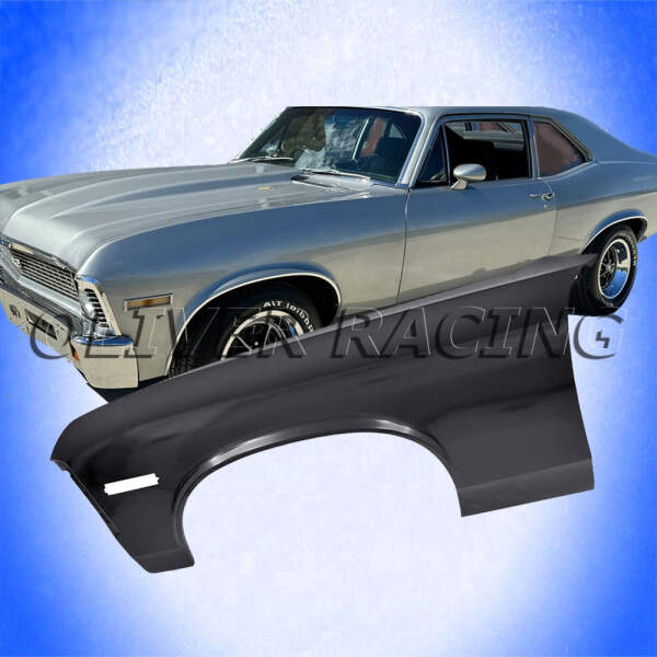 Kotflügel vorne links Chevrolet Nova 70 71 72 73 74 Chevy Fender Aile spatbord
