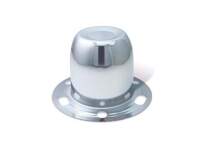 Nabenkappe Chrom mit Nabenverschraubung 5 Loch...