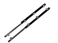 Fensterschachtleisten Set vorne aussen re+li Jeep Cherokee 4 türer