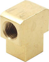 T-Stück Börde Innengewinde  1 x 7/16"-20 =...