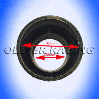 Adapter 2" Steck/Klebe Verbindung auf 1-1/2" Steckverbindung mit Konus Dichtung Wohnmobil