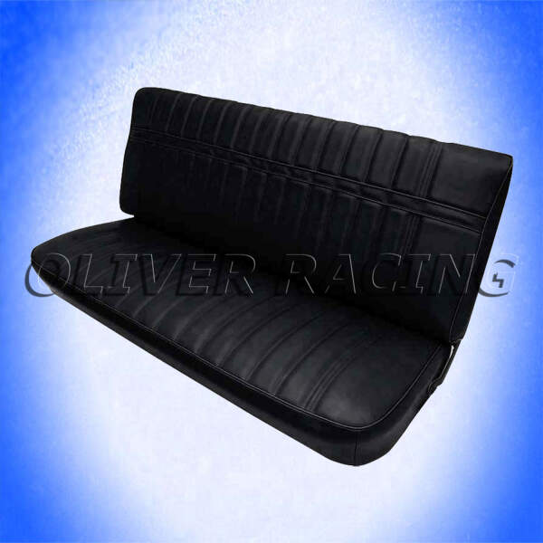 Sitzbank Bezug Sitzbezug Schwarz Chevrolet C10 K10 GMC 73-80