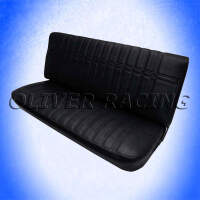 Sitzbank Bezug Schwarz Chevrolet C10 K10 GMC 73-80