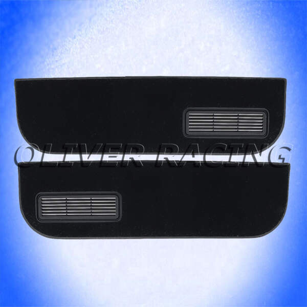 Türverkleidung Teppich Paar Schwarz Chevrolet C10