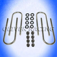 U-Bügel Set Blattfederhalter GMC Chevrolet Pickup...