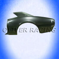 SEITENTEIL HINTEN links Pontiac 1968 Coupe Seitenwand...