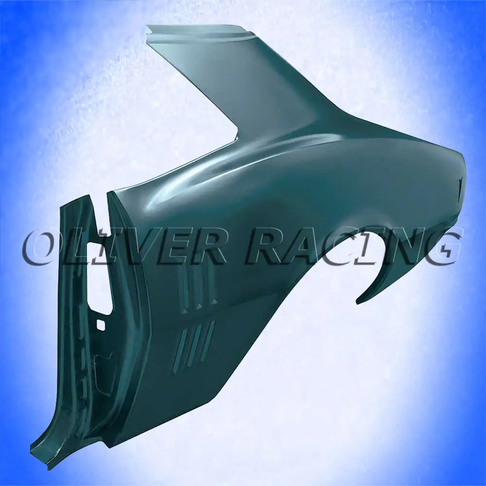 SEITENTEIL HINTEN links Pontiac 1967 Coupe Seitenwand...