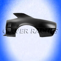 SEITENTEIL HINTEN links Pontiac 1967 Coupe Seitenwand Kotflügel Karosserie li