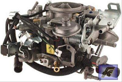 Vergaser Generalüberholt Chrysler LeBaron Dodge 600 1985 2,6 Liter