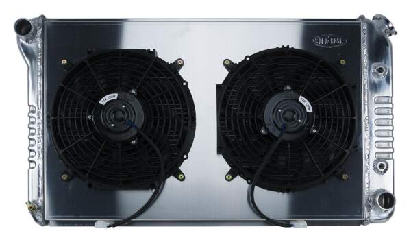 Kühler Aluminiumkühler mit Lüftern Pontiac Firebird Trans Am 70-81