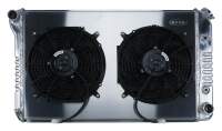 Kühler Aluminiumkühler mit Lüftern Pontiac...