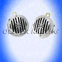 Hoch Tief Töner Hupe Hupenset Chrom Durchmesser 89...