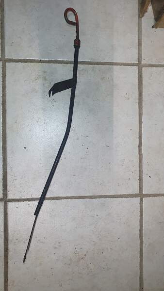 Ölmeßstab GEBRAUCHT mit Rohr Chevrolet Diesel 6,2L K5 K10 K20 C10 C20 Suburban Ölmessstab Messstab Oil Dip Stick 14050523