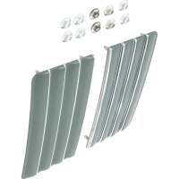 Kotflügel Louvers Chevrolet Nova 70 - 74  Set links und rechts Fender Louver