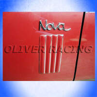 Kotflügel Louvers Chevrolet Nova 70 - 74  Set links und rechts Fender Louver