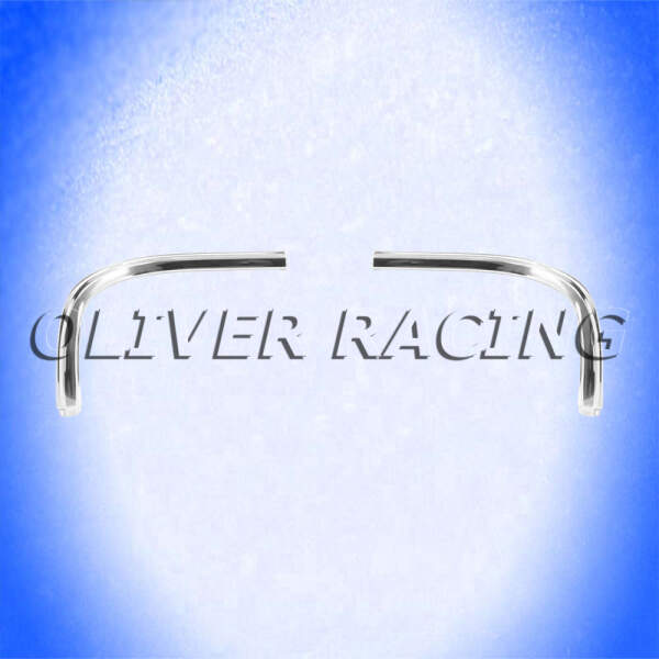 Zierleiste Kotflügel links rechts vorne Fairlane Torino Ranchero 68 69 Eyebrows Molding