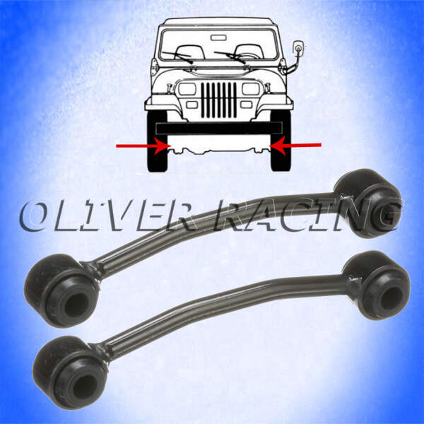 Koppelstange Stabistange für Höherlegung 3"-4" Jeep Wrangler 87-95