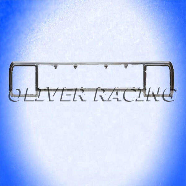 Kühlergrill Rahmen Aluminium ohne Mittelgrill Dodge D150 250 350 RAMCHARGER W100 PICKUP W100 W250 W350 81-85