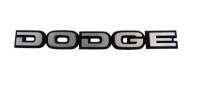 Emblem "DODGE" Motorhaube 1985 - 1990 Dodge...