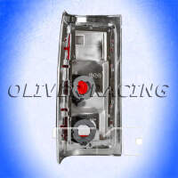 Rückleuchte Heckleuchte hinten rechts Chrom Dodge...