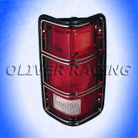 Rückleuchte Heckleuchte hinten links schwarzer...