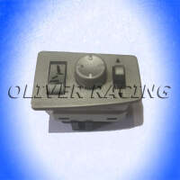 Schalter Spiegelverstellung GEBRAUCHT Klappschalter klappverstellung Lincoln Navigator 03-06 Mirror Control Lever Assembly Spiegelschalter