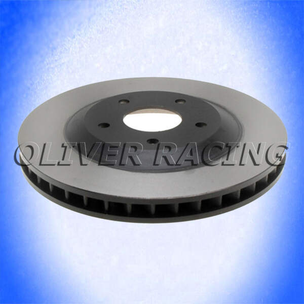 BREMSSCHEIBE-VORNE-RECHTS Chevrolet Corvette C5 97-04 Cadillac XLR 04-09 AC Delco Hochgekohlt Gold / Professional Performance