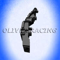 Halter aussen links Stoßstange Dodge Durango 2016 -...