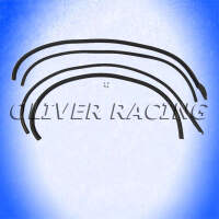 Dachrahmendichtung Türdichtung OBEN Cadillac 4 Türer 65 - 66