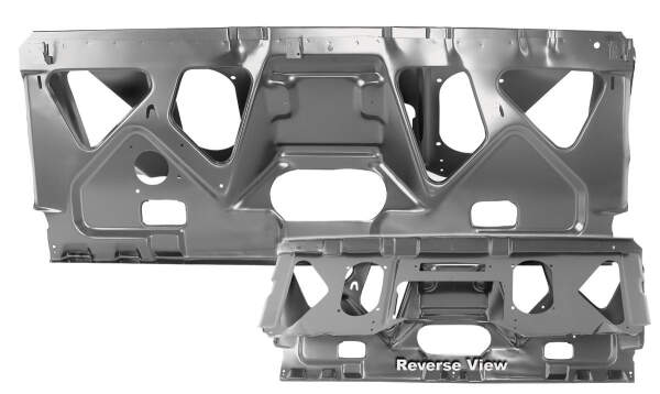 Rücksitzblech Blech Rücksitz CABRIO Chevrolet Chevelle 70- 72