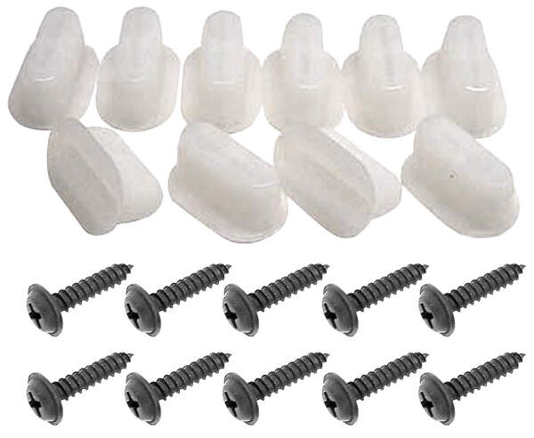 Heckschürze Befestigungssatz Klammern Schrauben Satz  Pontiac Grand Prix GTO LeMans Tempest 69-72