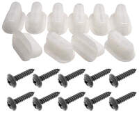 Heckschürze Befestigungssatz Klammern Schrauben Satz...