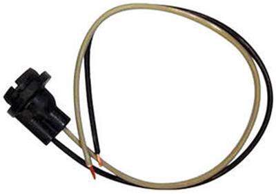 Lampenfassung mit Kabel Armlehne Innenraumleuchte Socket, Rear Armrest Lamp, 1961-72 GM Vehicles, Convertible