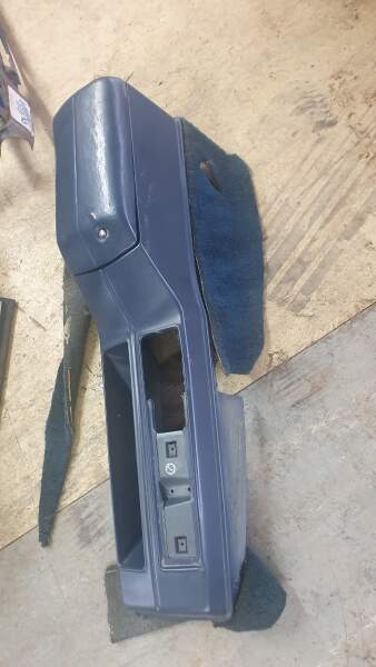 MITTELKONSOLE MOPAR B-BODY 1979 Chrysler® Cordoba  Dodge Magnum XE Center Console