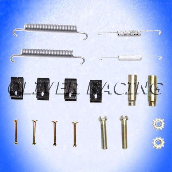 Federnsatz Handbremsbelag HA Ford Mercuy 2002-2010 Explorer Aviator Mountaineer