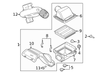 Luftansaugschlauch Ford original F150 5,0L 2018 2019 2020