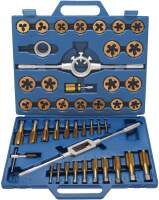 Gewindeschneid-Satz | Tin-beschichtet | M6 - M24 | 45-tlg.