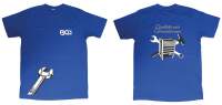 BGS® Vintage T-Shirt | Größe 5XL