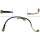 Bremsschlauch Vorderachse vorne Rechts Buick Rainier Chevrolet SSR 03-06 Chevrolet Trailblazer Trailblazer EXT GMC Envoy 02-05 GMC Envoy XUV Isuzu Ascender Oldsmobile Bravada 02-04 Saab 9-7x 05-06