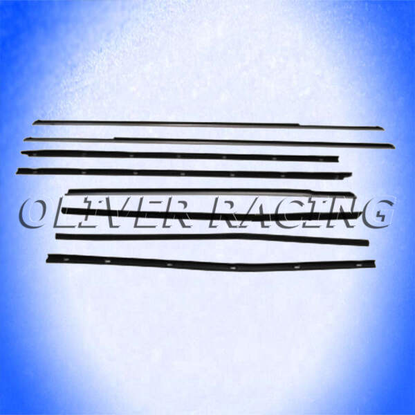 FENSTERSCHACHTLEISTE Ford Mercury Monterey 67 68 2-Türer Hardtop Dichtung