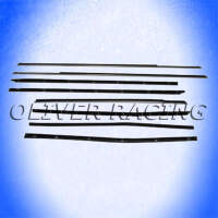 FENSTERSCHACHTLEISTE Ford Mercury Monterey 67 68...