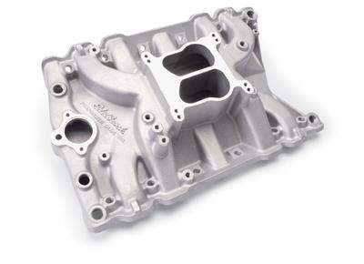 Ansaugspinne Oldsmobile V8 400 6,6L 425 7,0L 455 7,5L Edelbrock Performer Olds 442 Cutlass Toronado