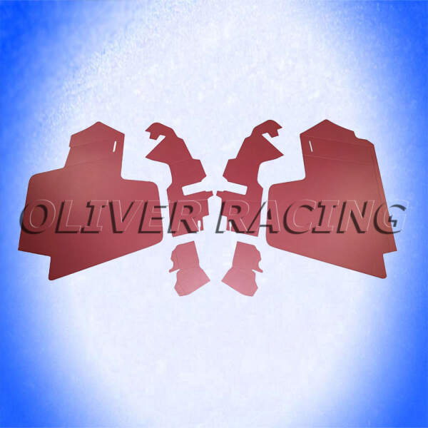 Kofferraum Verkleidung Board Maroon Kastanienbraun Rotbraun 59/60 Buick Electra LeSabre Invicta Cabrio Convertible 6 teiliger Trunk Satz