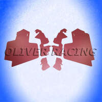 Kofferraum Verkleidung Board Maroon Kastanienbraun...