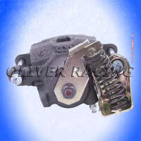 Bremssattel Hinterachse mit Handbremshebel