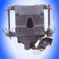 Bremssattel Hinterachse mit Handbremshebel